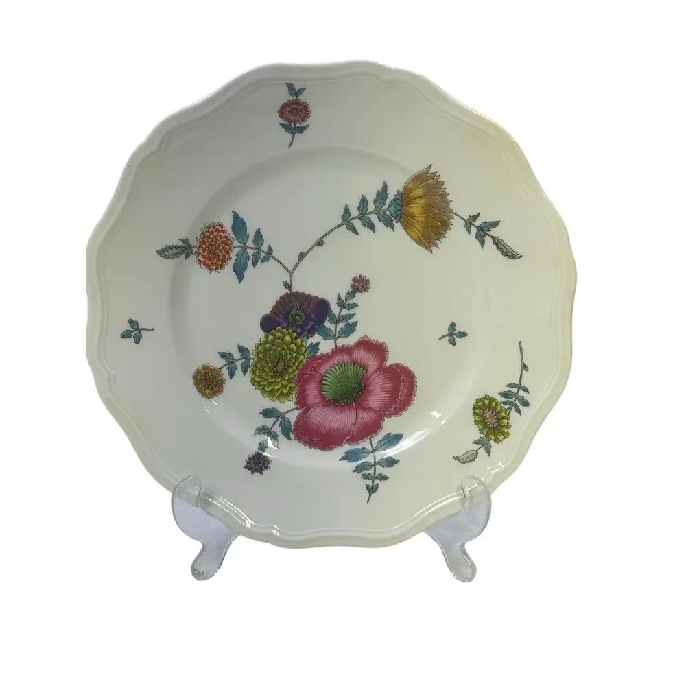 Raynaud Ceralene Limoges France 1973-1995 Retired 'Anemones' 10.75